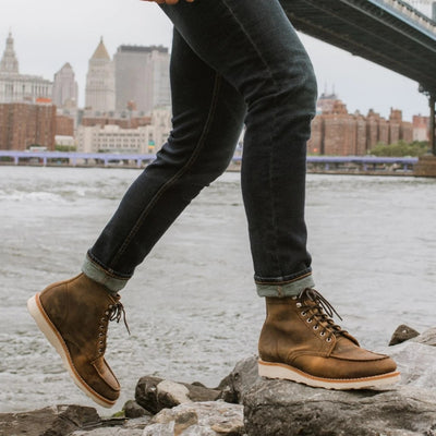 Botas Casuales de Hombre Otoño Invierno con Cordones Frontales Talla 38-48 - Image 4