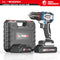 21V Cordless Drill Driver with Lithium Battery - Professional Multifunction Kit