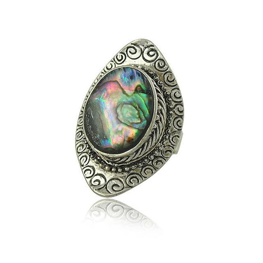Anillo y Pulseras Boho Plata Tibetana - Image 6