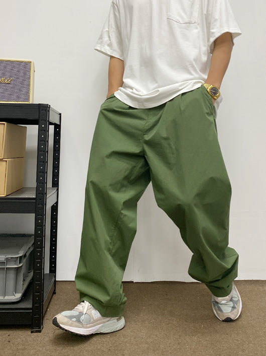 Pantalones Casuales Rectos de Algodón Puro para Hombre - Comodidad de Verano - Image 6