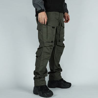 Pantalones Tácticos Camuflaje con Bolsillos Funcionales Reforzados - Image 34
