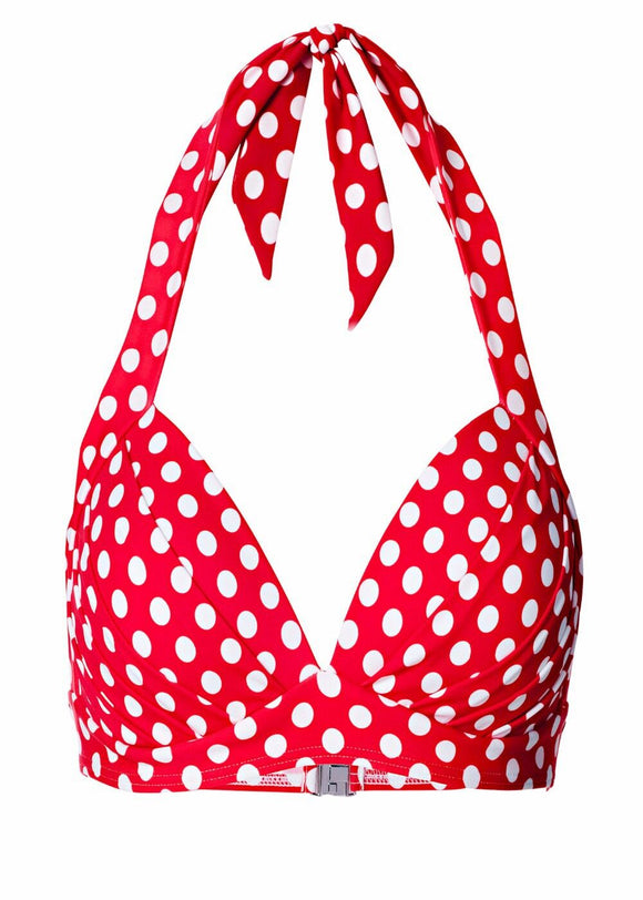 Conjunto de Bikini con Lunares