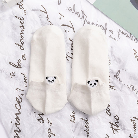 Calcetines de Algodón Bordados Transpirables para Hombre - Image 18