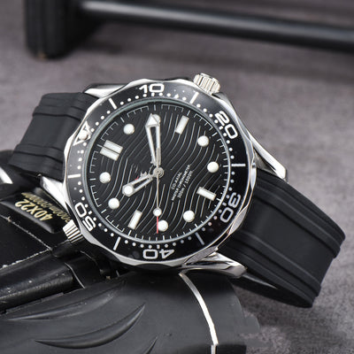 Reloj Mecánico Transparente de 3 Agujas para Hombre - Image 10