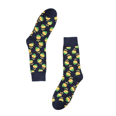 Calcetines de Algodón Estampado Frutas para Hombre y Mujer - Image 8