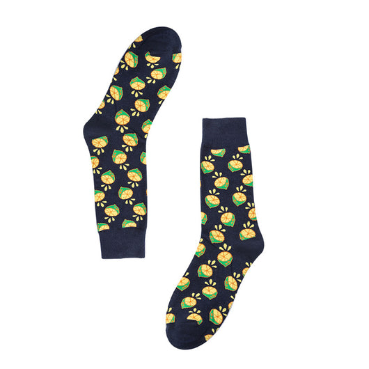 Calcetines de Algodón Estampado Frutas para Hombre y Mujer - Image 8