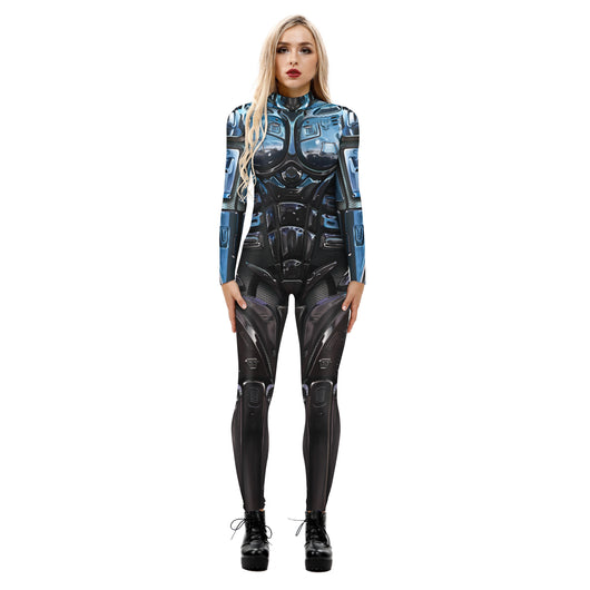Jumpsuit Estampado Europeo Americano Wansheng - Image 13