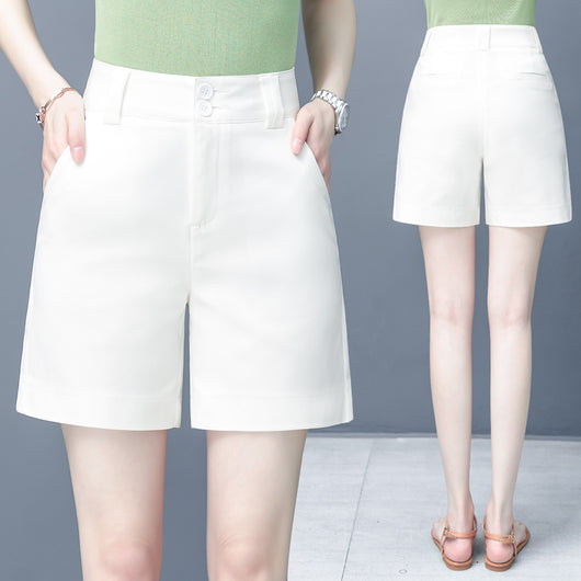 Shorts de Talle Alto Corte A 5 Puntos - Image 16