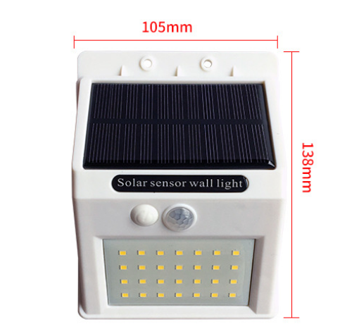 Luz Solar con Sensor de Movimiento - Image 26