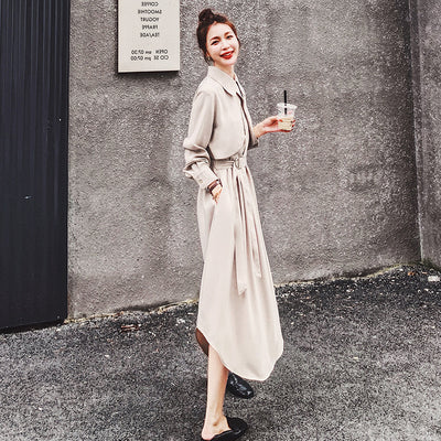 Falda Midi Francesa Elegante y Cómoda - Estilo Clásico Rodilla - Image 9