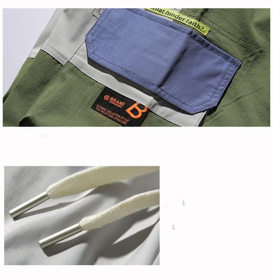 Pantalones Cortos Cargo Funcionales de Estilo Trendy - Image 2