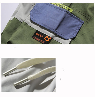 Pantalones Cortos Cargo Funcionales de Estilo Trendy - Image 2