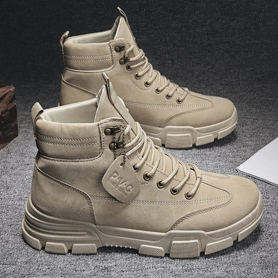 Botas de Trabajo para Hombre Estilo Martin - Alta Resistencia