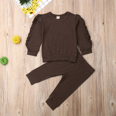 Traje Infantil Elegante con Mangas de Encaje - Image 2