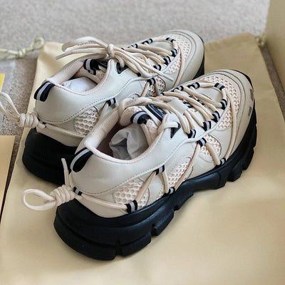 Zapatillas Blancas Deportivas Transpirables para Mujer - Image 13
