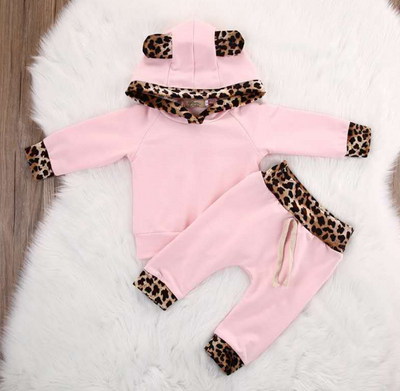 Conjunto Infantil Estampado Leopardo - Moda Versátil para Niños - Image 8
