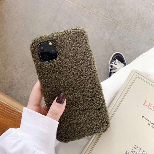 Funda para Teléfono Color Sólido Invierno