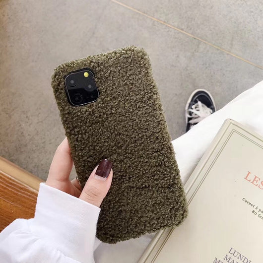 Funda para Teléfono Color Sólido Invierno