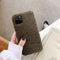 Funda para Teléfono Color Sólido Invierno