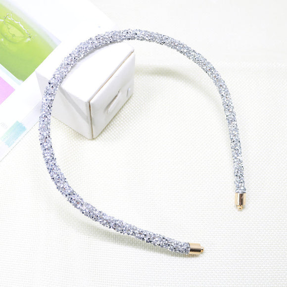 Diadema Brillante con Strass - Accesorio Elegante y Versátil