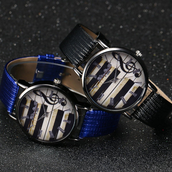 Reloj de Moda para Mujer con Correa de Cuero