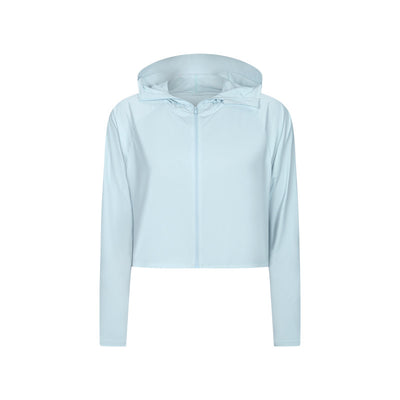 Chamarra Deportiva con Capucha y Abertura en Pecho para Fitness, Running y Yoga - Image 17