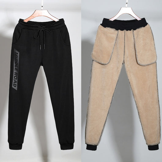Pantalones Beam de Cashmira de Cordero - Image 10