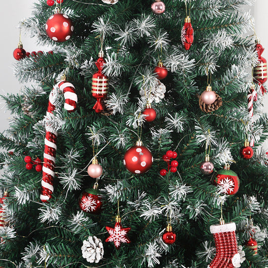 Bastón Navideño con Decoración Anciano - Adorno Colgante Festivo - Image 9