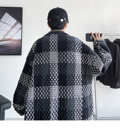 Chaqueta Oversize Estilo Street Hombre - Corte Relajado y Moderno - Image 12