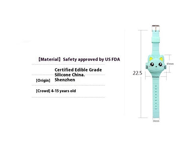 Reloj Infantil LED con Diseño de Dibujos Animados - Image 11