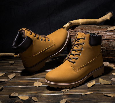 Botas Martin de Trabajo para Hombre con Forro Térmico - Resistentes al Frío - Image 3
