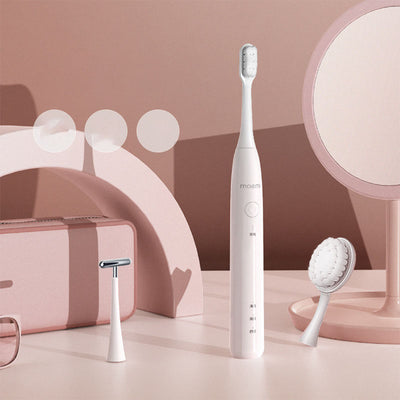 Cepillo de Dientes Eléctrico Ultrasónico Moemi con Cerdas Suaves para Adultos - Image 2