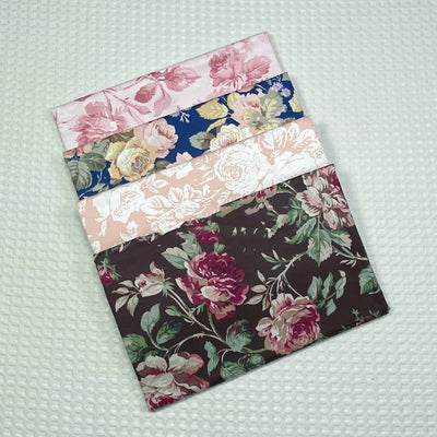 Tela de Algodón Twill Estampado Rosa - Image 7