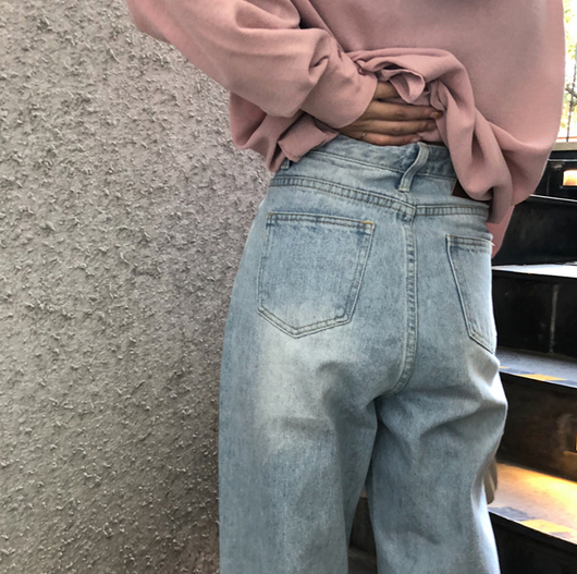 Jeans Retro Holgados Lavables Jennie Kim - Estilo Vintage Clásico - Image 6