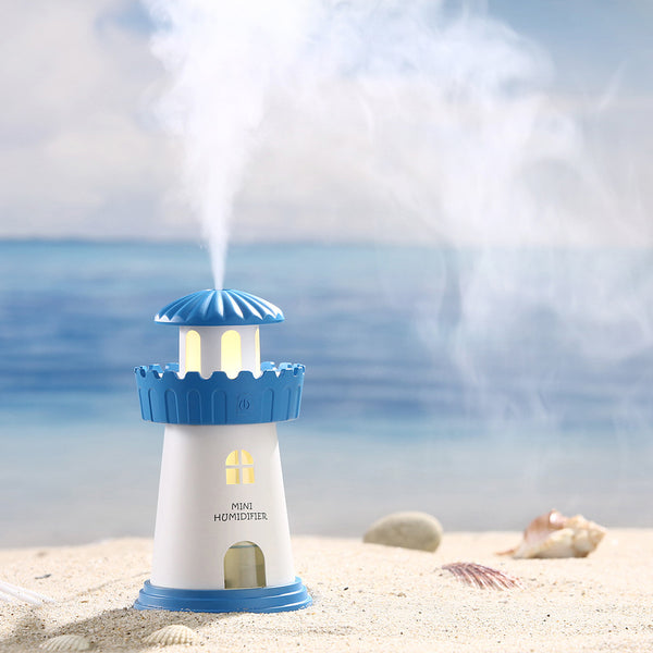 Humidificador Faro Decorativo para el Hogar