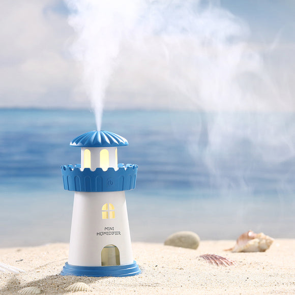 Humidificador Faro Decorativo para el Hogar