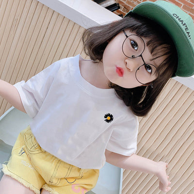 Playera de Algodón para Niñas con Manga Corta - Image 15