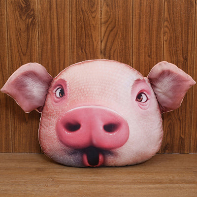 Peluche Cabeza de Cerdo - Juguete Suave y Divertido - Image 7