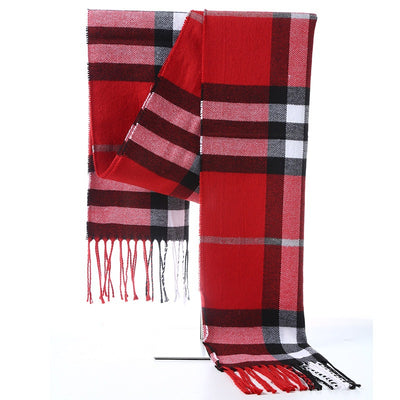 Pañoleta de Cachemira Escocesa para Mujer - Abrigo Elegante y Cálido - Image 16