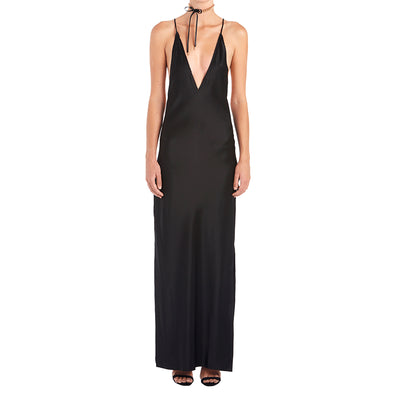 Vestido de Novia Halter Espalda Descubierta - Image 6