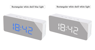 Espejo LED Multifuncional con Reloj Digital - Image 21