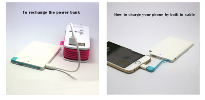 Powerbank Ultradelgado con Carga Rápida y Cable Integrado - Image 8