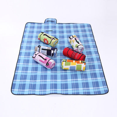 Manta de Picnic Aluminio con Velvetón Impermeable