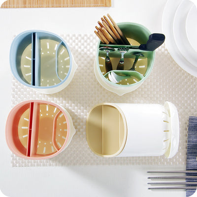Escurridor de Cocina Desmontable con Barril de Almacenamiento - Image 2