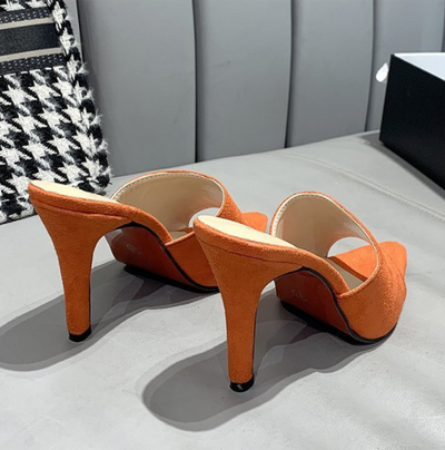 Sandalias de Ante Punta Abierta para Mujer - Cómodas y Elegantes - Image 11