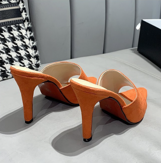 Sandalias de Ante Punta Abierta para Mujer - Cómodas y Elegantes - Image 11