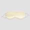 Silk Eye Mask 16 M Eye Protection Ear-mounted Adjustable Eye Mask Light Lemon