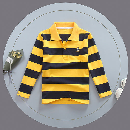 Camiseta Infantil de Manga Larga para Primavera y Otoño - Image 13