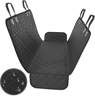 Protector Impermeable para Asiento Trasero del Auto con Caseta para Mascotas - Image 9