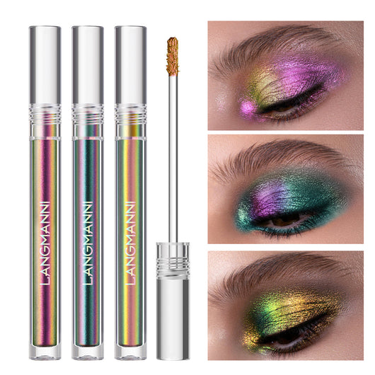 Sombra Líquida Camaleón - Maquillaje de Ojos Transformable - Image 11